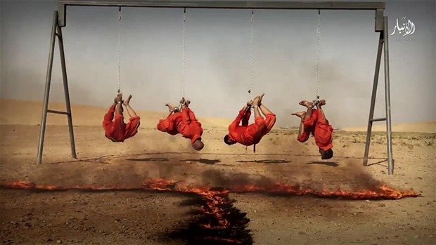 IŞİD'in Kan Donduran İnfazları! 164