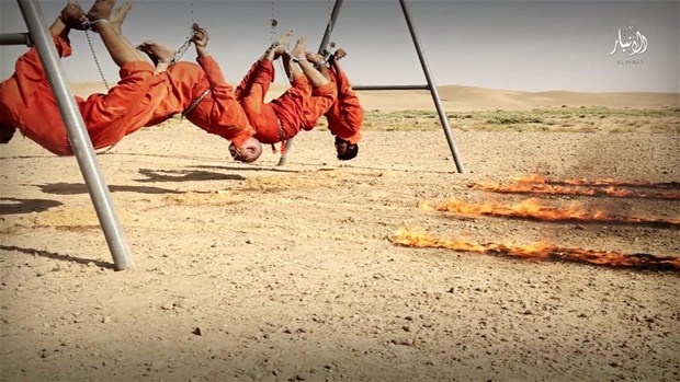 IŞİD'in Kan Donduran İnfazları! 165