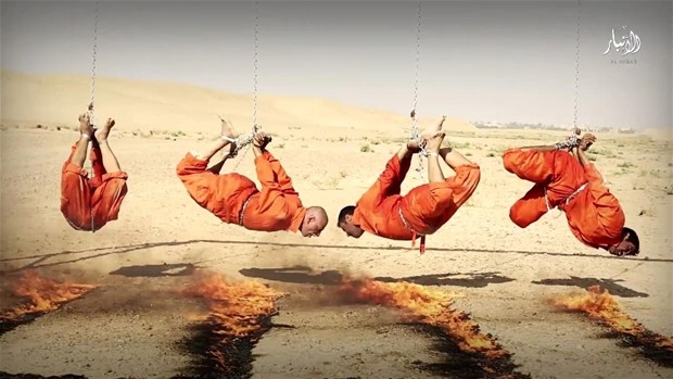 IŞİD'in Kan Donduran İnfazları! 166