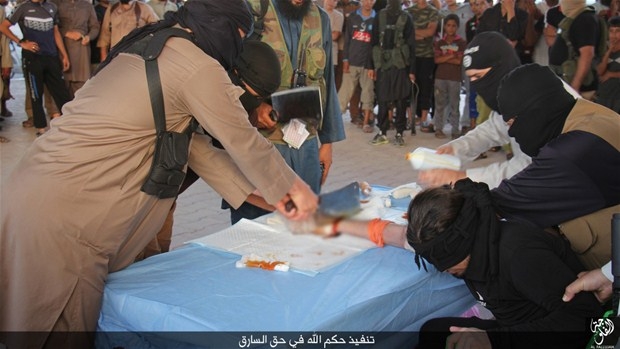IŞİD'in Kan Donduran İnfazları! 174