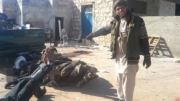 IŞİD'in Kan Donduran İnfazları! 34