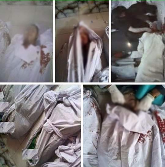 IŞİD'in Kan Donduran İnfazları! 50