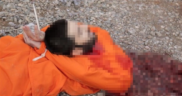 IŞİD'in Kan Donduran İnfazları! 60