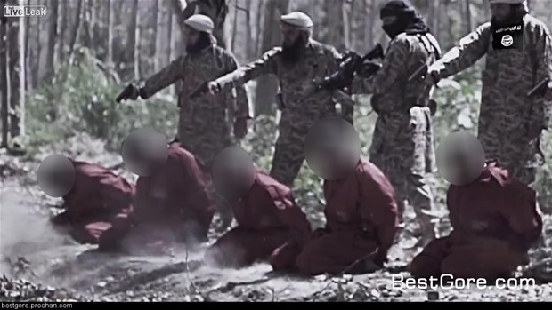 IŞİD'in Kan Donduran İnfazları! 75