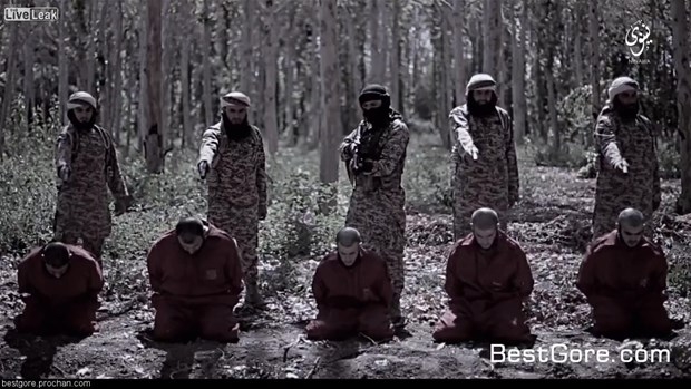 IŞİD'in Kan Donduran İnfazları! 76
