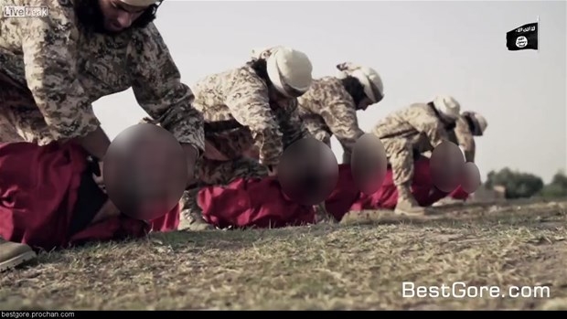 IŞİD'in Kan Donduran İnfazları! 82