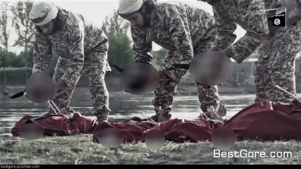 IŞİD'in Kan Donduran İnfazları! 83