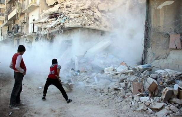 Rusya'nın Suriye'deki Hava Saldırıları 10