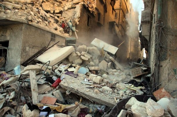 Rusya'nın Suriye'deki Hava Saldırıları 13