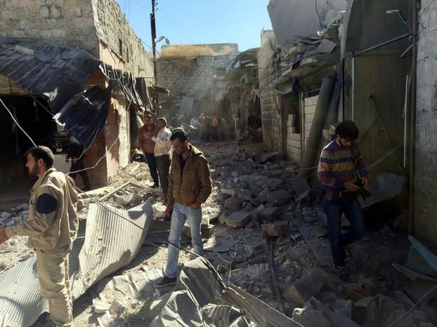 Rusya'nın Suriye'deki Hava Saldırıları 15