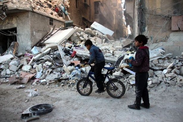 Rusya'nın Suriye'deki Hava Saldırıları 16