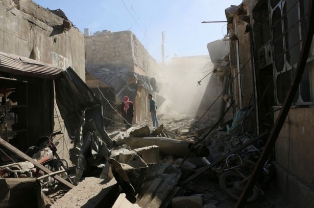 Rusya'nın Suriye'deki Hava Saldırıları 19