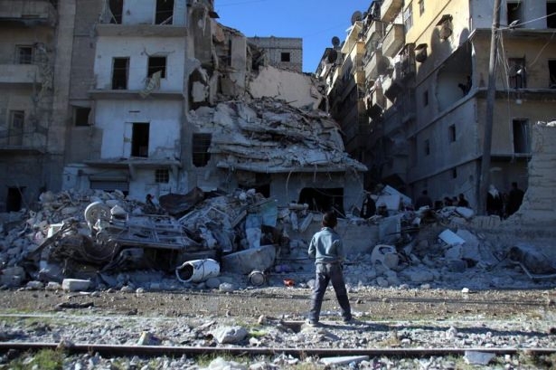 Rusya'nın Suriye'deki Hava Saldırıları 20