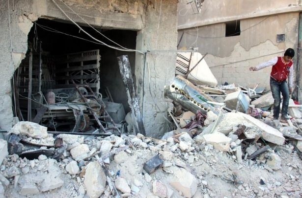 Rusya'nın Suriye'deki Hava Saldırıları 21