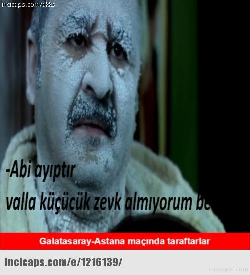 Galatasaray - Astana Maçı Capsleri 5