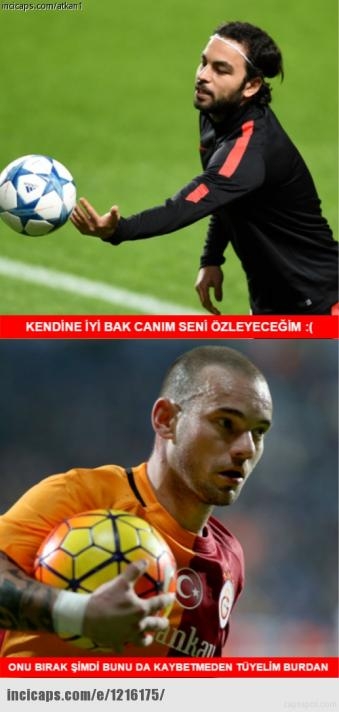 Galatasaray - Astana Maçı Capsleri 9