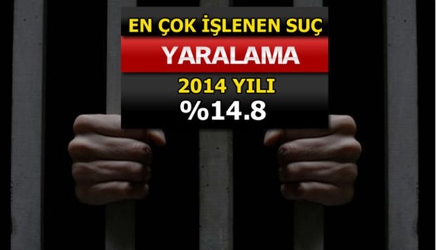 Türkiye'de En Çok İşlenen Suçlar 10