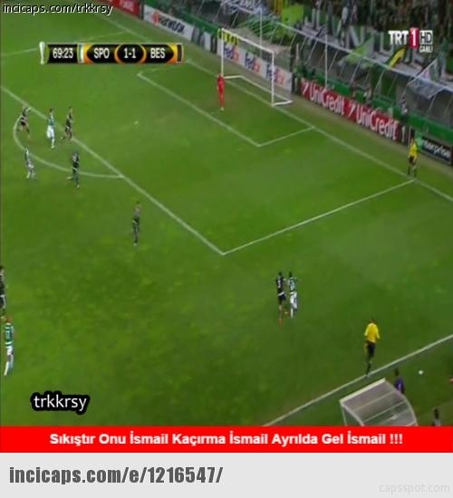 S. Lizbon - Beşiktaş Maçı Capsleri 10