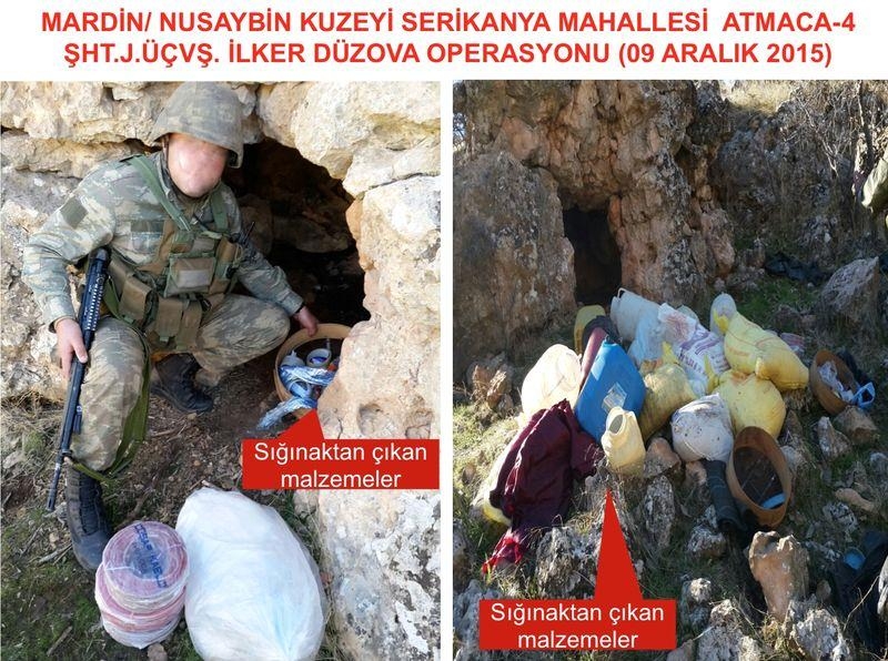 İşte PKK Sığınaklarından Çıkanlar 2