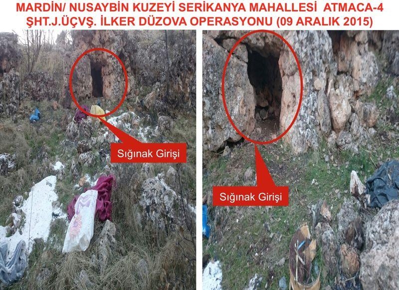 İşte PKK Sığınaklarından Çıkanlar 5