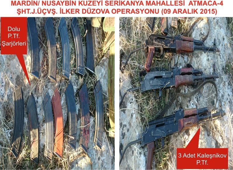 İşte PKK Sığınaklarından Çıkanlar 8