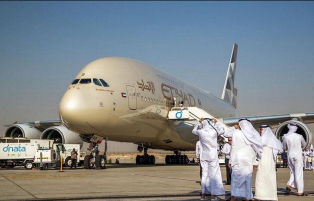Arapların Lüks Uçağı 2