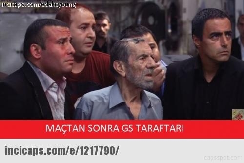 Beşiktaş - G.Saray Maçı Capsleri 12