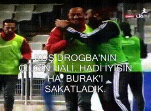 Beşiktaş - G.Saray Maçı Capsleri 14