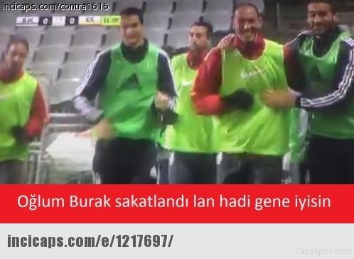 Beşiktaş - G.Saray Maçı Capsleri 17