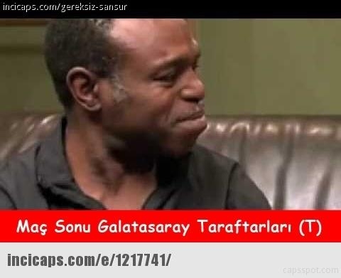 Beşiktaş - G.Saray Maçı Capsleri 26