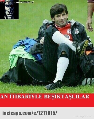 Beşiktaş - G.Saray Maçı Capsleri 35