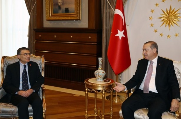 Erdoğan, Aziz Sancar'ı Kabul Etti 4