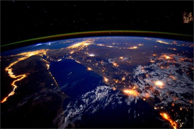 Uzaydan Yılın En Güzel  Görüntüleri 20