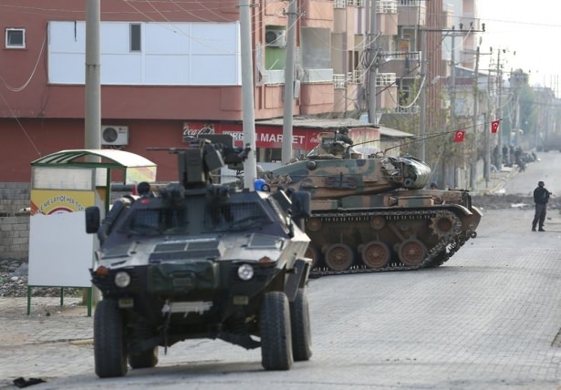Silopi'de PKK Operasyonundan Görüntüler 1