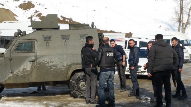 Silopi'de PKK Operasyonundan Görüntüler 31