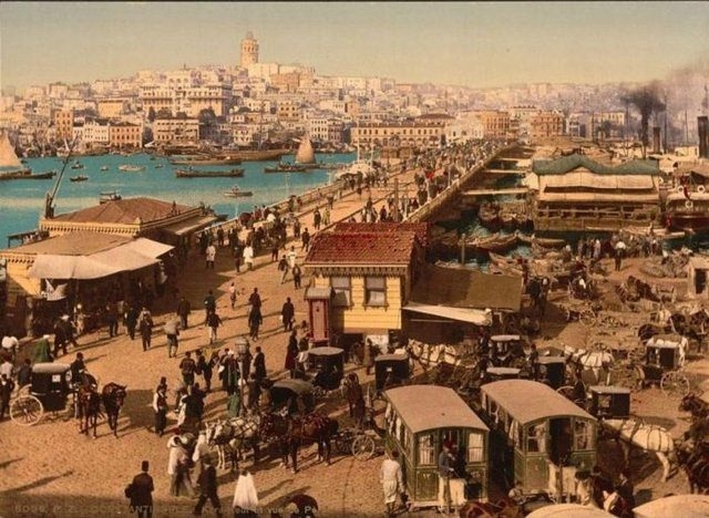 1900'lü Yılların Görmediğiniz İstanbul'u 12