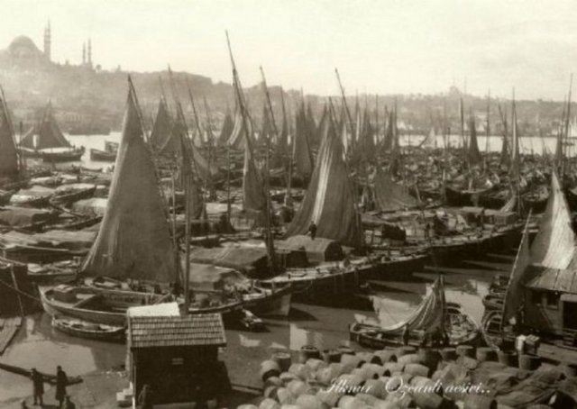 1900'lü Yılların Görmediğiniz İstanbul'u 16