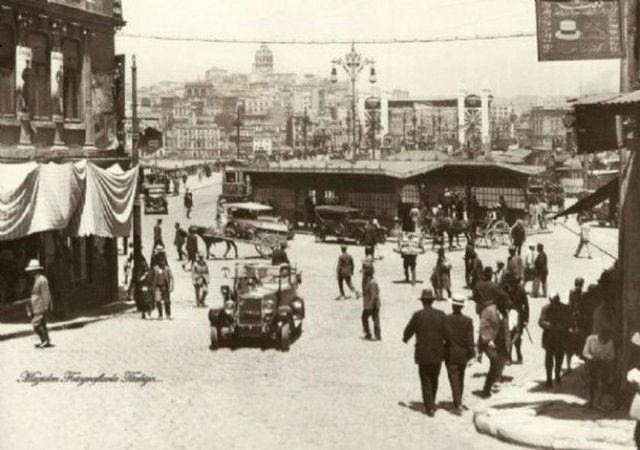 1900'lü Yılların Görmediğiniz İstanbul'u 27