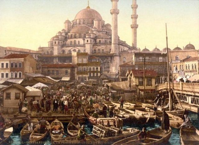 1900'lü Yılların Görmediğiniz İstanbul'u 62