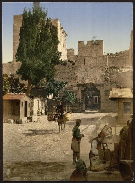 1900'lü Yılların Görmediğiniz İstanbul'u 64