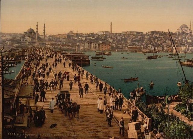 1900'lü Yılların Görmediğiniz İstanbul'u 65