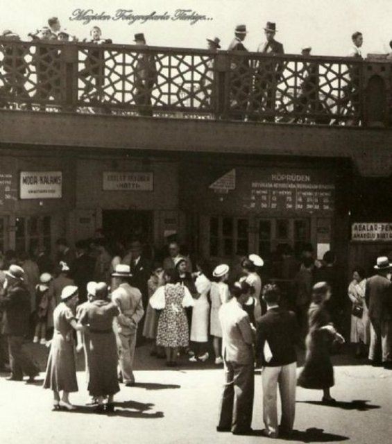 1900'lü Yılların Görmediğiniz İstanbul'u 68