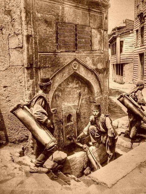 1900'lü Yılların Görmediğiniz İstanbul'u 70