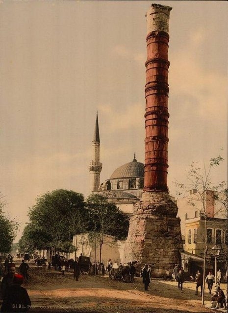 1900'lü Yılların Görmediğiniz İstanbul'u 73