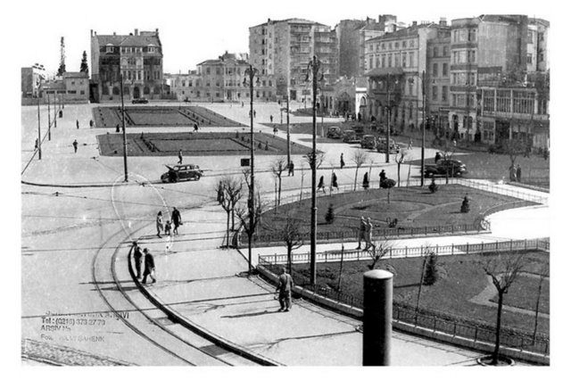 1900'lü Yılların Görmediğiniz İstanbul'u 9