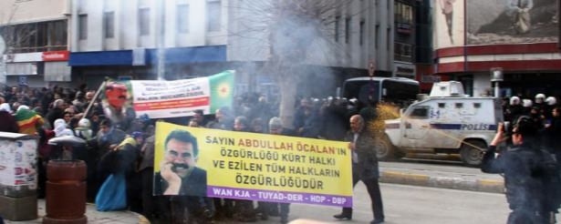 HDP'li Grup Van'ı Birbirine Kattı! 10