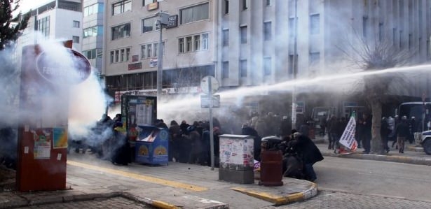 HDP'li Grup Van'ı Birbirine Kattı! 20