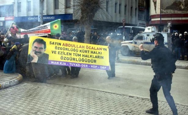 HDP'li Grup Van'ı Birbirine Kattı! 29