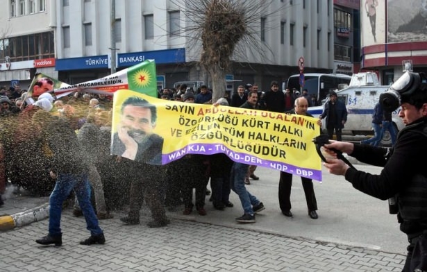 HDP'li Grup Van'ı Birbirine Kattı! 33