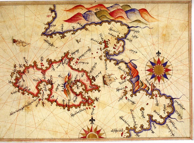 Piri Reis'in Harita Sırrı 18